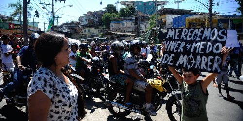 Rio, Salvador e Recife têm 253 tiroteios no primeiro semestre Imagem referente a Rio, Salvador e Recife têm 253 tiroteios no primeiro semestre