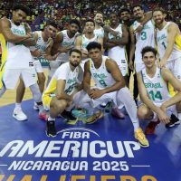 Seleção brasileira de basquete é convocada para a Copa América Imagem referente a Seleção brasileira de basquete é convocada para a Copa América