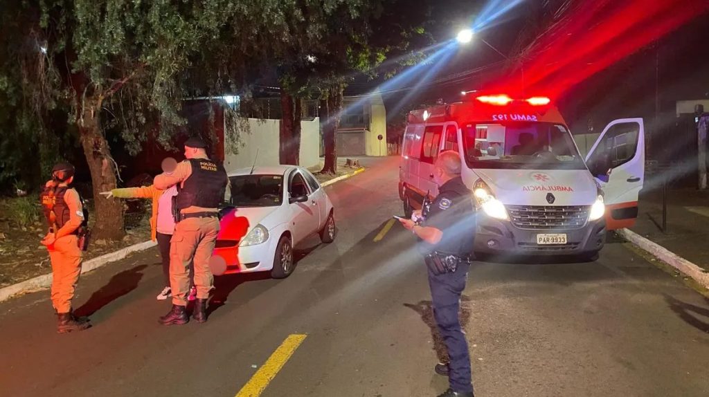 Estado grave: Homem sofre parada cardiorrespiratória após acidente