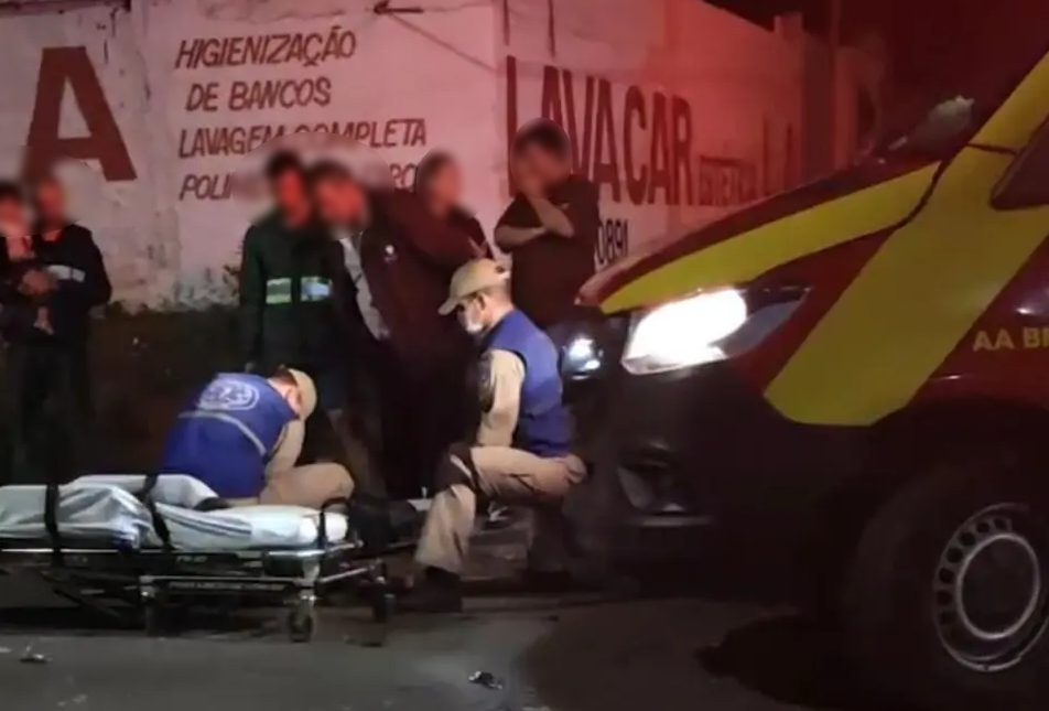 Ciclista sem freio e motociclista imprudente causam acidentes