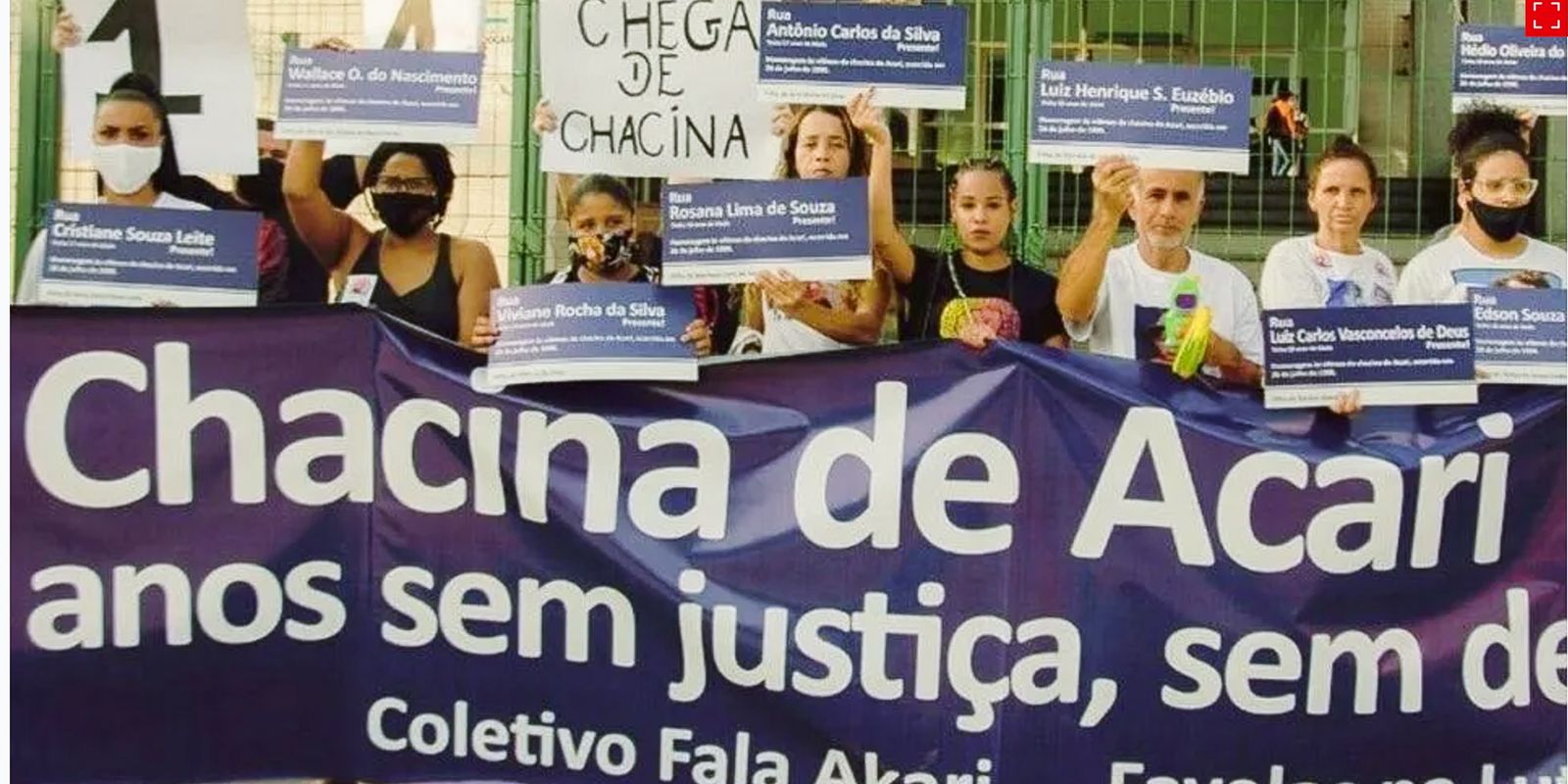 Chacina de Acari: MPF quer cumprimento de sentença internacional