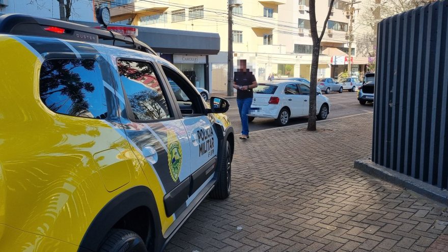 Jovem sofre ferimento na cabeça em grave atropelamento na Rua São Paulo