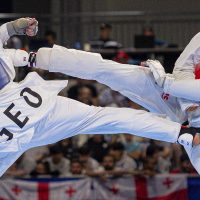 Jogos Mundiais Universitários: Brasil é prata, o 4º pódio no taekwondo Imagem referente a Jogos Mundiais Universitários: Brasil é prata, o 4º pódio no taekwondo