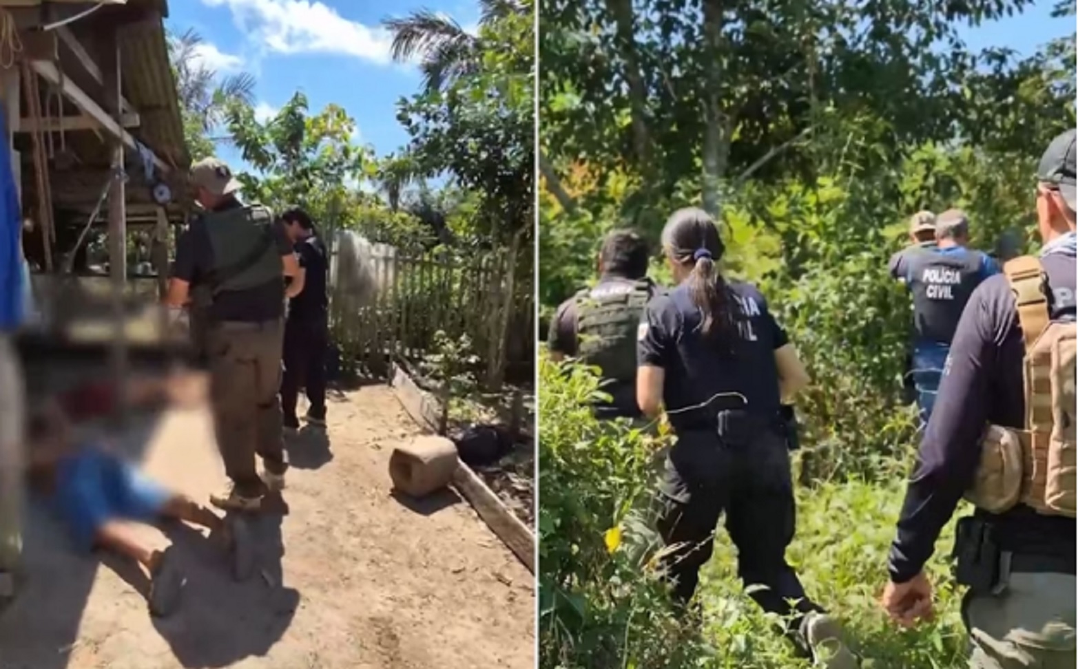 Adolescente é violentada por trio de irmãos enquanto voltava da escola caminhando