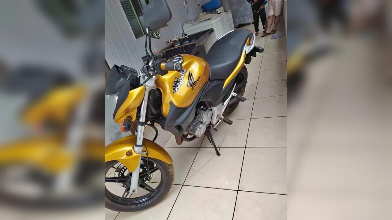 Trabalhador tem moto furtada no Centro de Cascavel