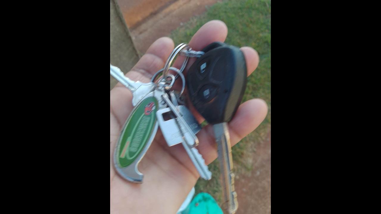 Foi encontrada uma chave no bairro Floresta Foi encontrada uma chave no bairro Floresta
