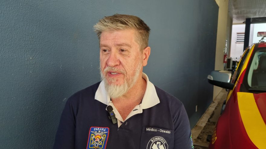 Com lesão na coluna, motociclista que sofreu acidente no Brasmadeira será avaliado por neurologista, diz médico