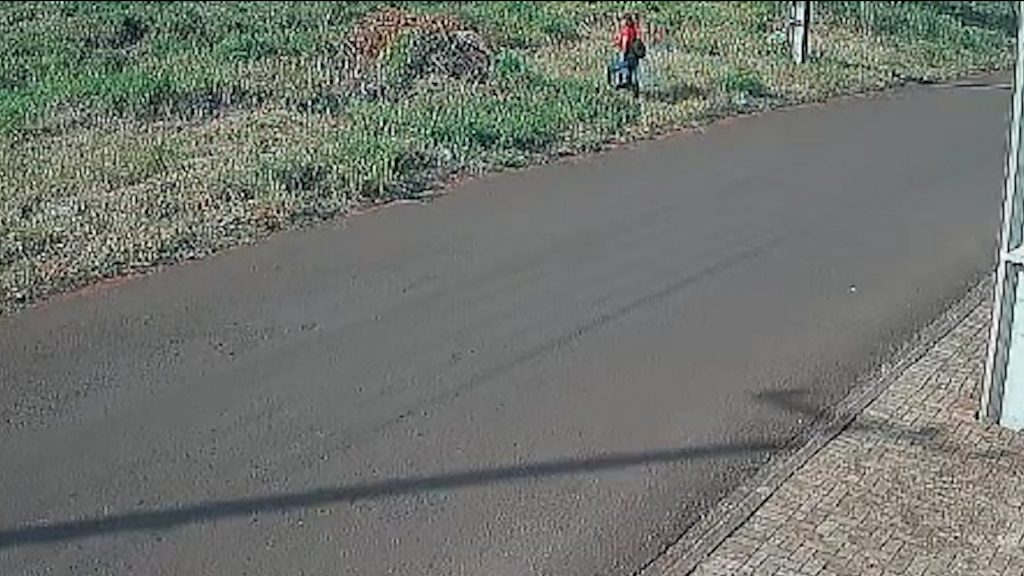 Fogo criminoso: mulher é pega no flagra ateando fogo em terreno em Cascavel