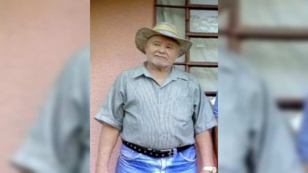 Você o viu? Filho procura pelo pai, João Maria Inácio, que desapareceu em Cascavel
