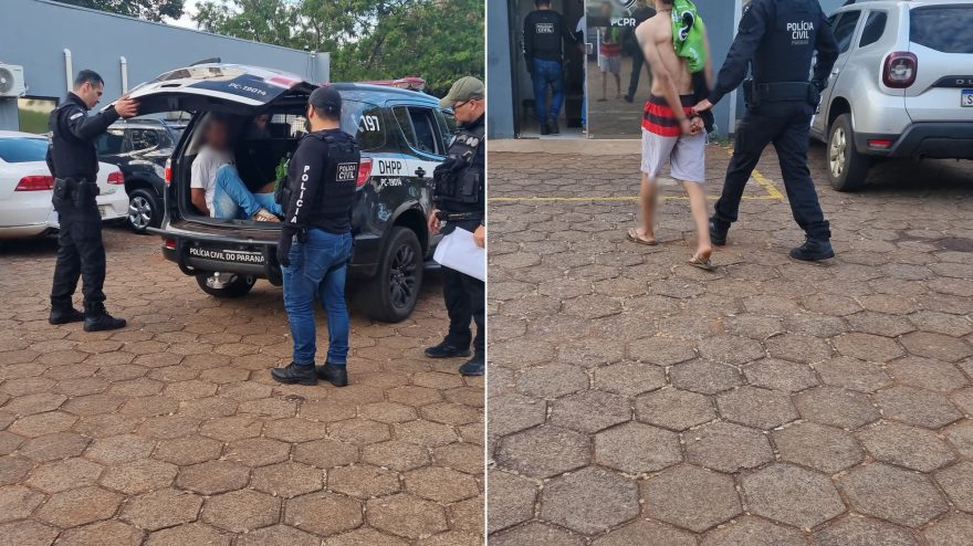 Morte de Alexandre de Oliveira Gini: DH cumpre mandados em Cascavel