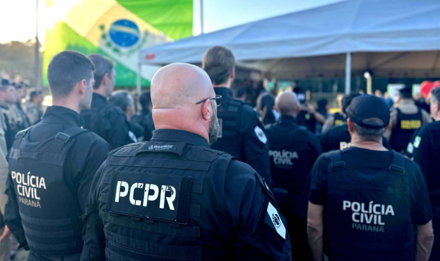 Paraná registra maior reforço da história na Polícia Civil com nomeação de 604 novos policiais