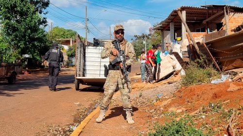 Forças de segurança realizam operação conjunta contra furto e receptação de fios em Cascavel Imagem referente a Forças de segurança realizam operação conjunta contra furto e receptação de fios em Cascavel