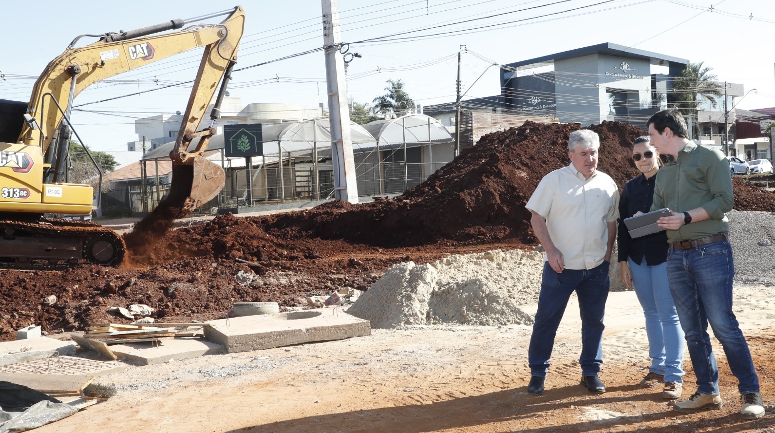 Obra da Avenida Assunção avança e deve ser entregue até setembro