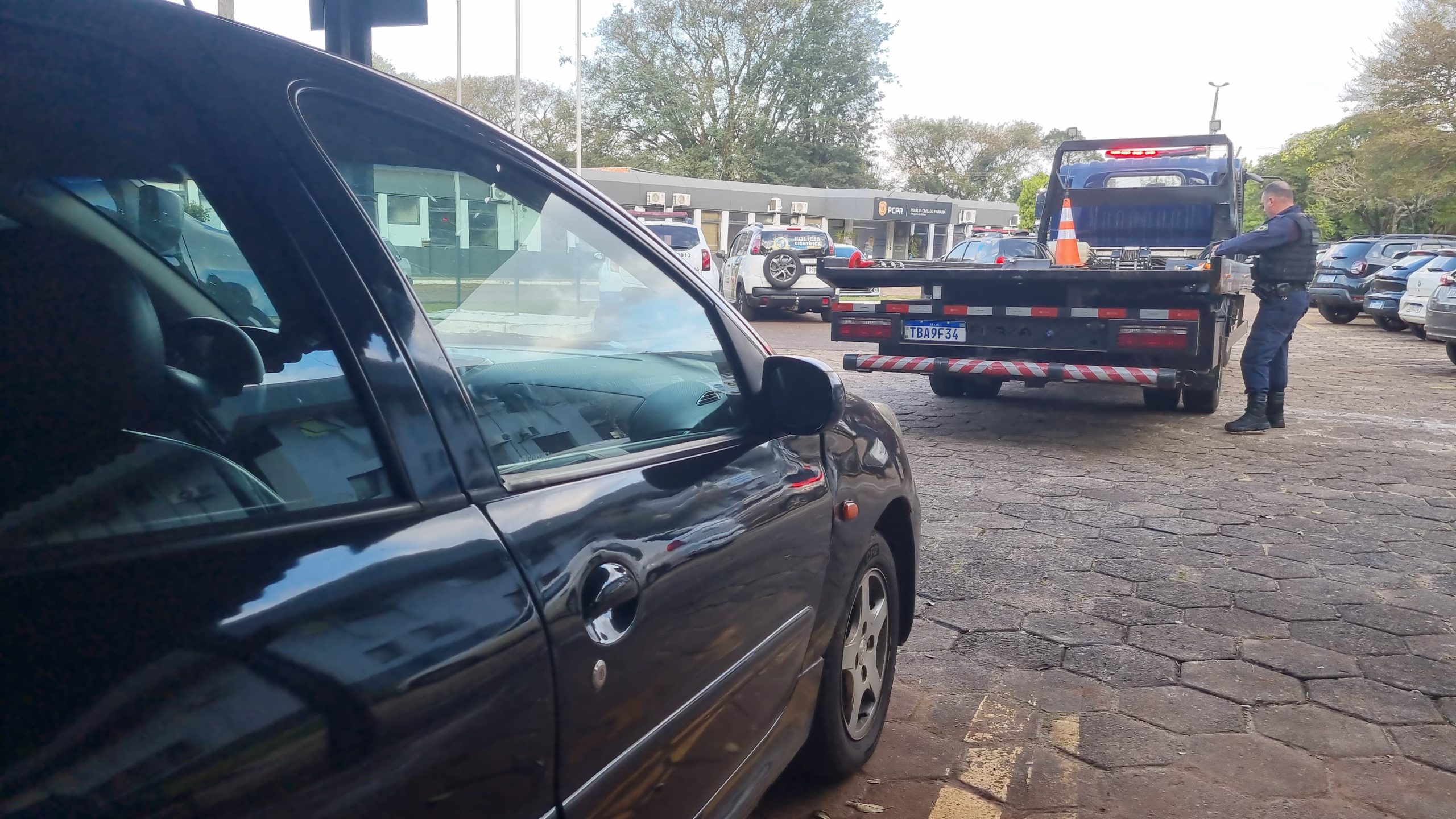 Guarda Municipal recupera Peugeot furtado próximo à Rodoviária