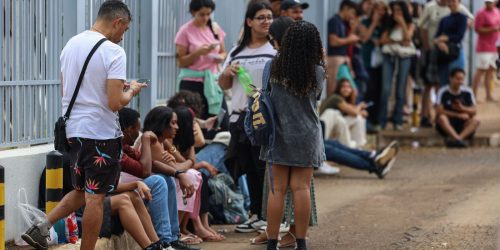 Enem tem mais de 4,8 milhões de candidatos inscritos, alta de 11,2% Imagem referente a Enem tem mais de 4,8 milhões de candidatos inscritos, alta de 11,2%