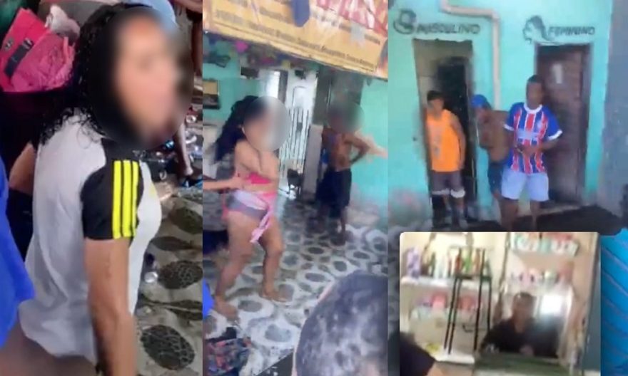 Travesti dá surra em bêbado chavequeiro e vídeo bomba na web