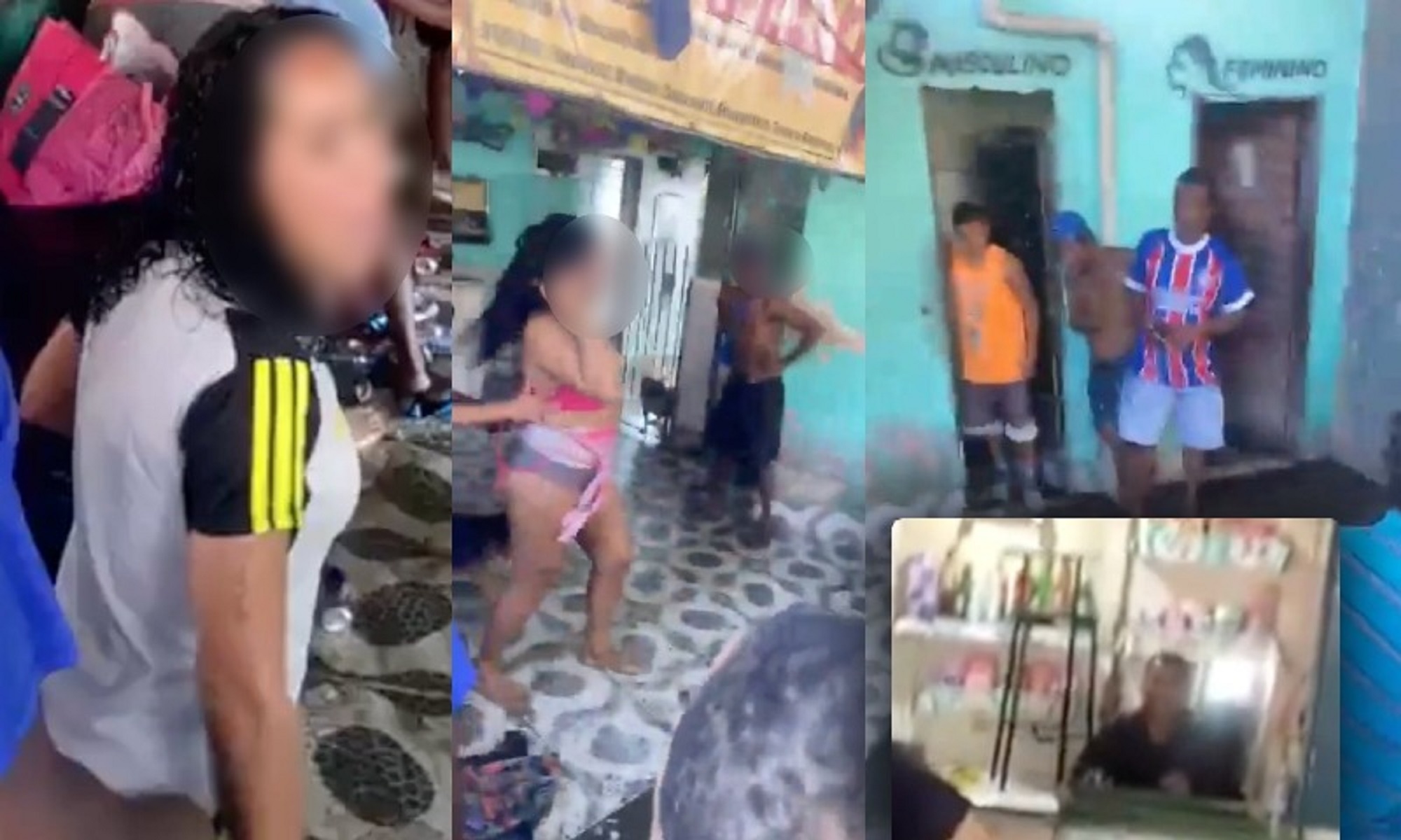 Travesti dá surra em bêbado chavequeiro e vídeo bomba na web