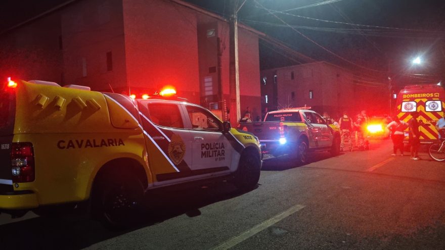 Correria policial: Viaturas da PM e ambulância do Siate são mobilizados ao Riviera