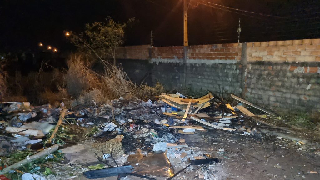 Revoltante! Por que diariamente incêndio é registrado em área de mata no Cascavel Velho?