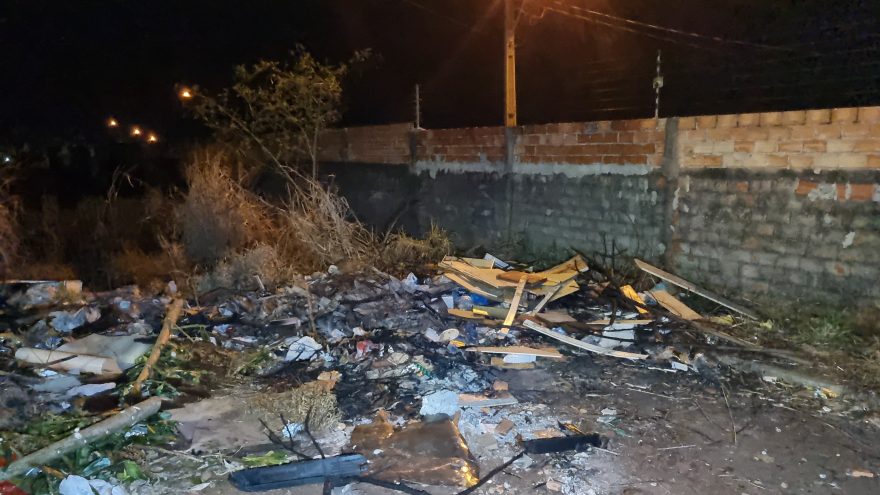 Revoltante! Por que diariamente incêndio é registrado em área de mata no Cascavel Velho?