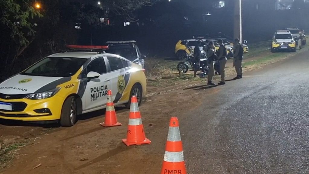 GOTran faz blitz em Cascavel e flagra três motoristas sem habilitação