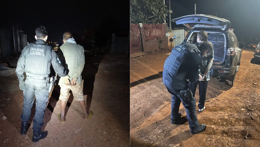 Operação Sinergia II: DH, GDE e PM prende envolvidos em execução de Sidnaldo Gomes Folda em Cascavel
