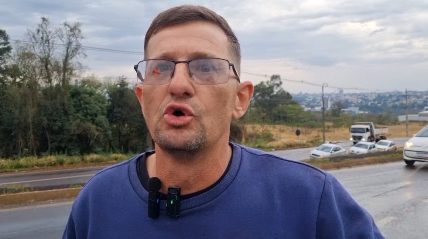 Marido de vítima em acidente na BR-277 cobra duplicação da rodovia: “Esse trânsito caótico preocupa toda a população”