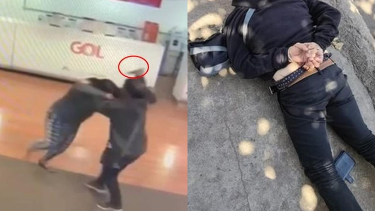 "Mendigo do TikTok" esfaqueou mulher em aeroporto após ser chamado de “Corno do pinto murcho”