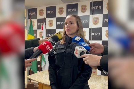 Delegada fala sobre americanos mortos, drogas e armas em apartamento de alto padrão