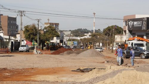 Trecho da Avenida Assunção que está em obras será liberado para tráfego nesta quinta-feira (24) Imagem referente a Trecho da Avenida Assunção que está em obras será liberado para tráfego nesta quinta-feira (24)