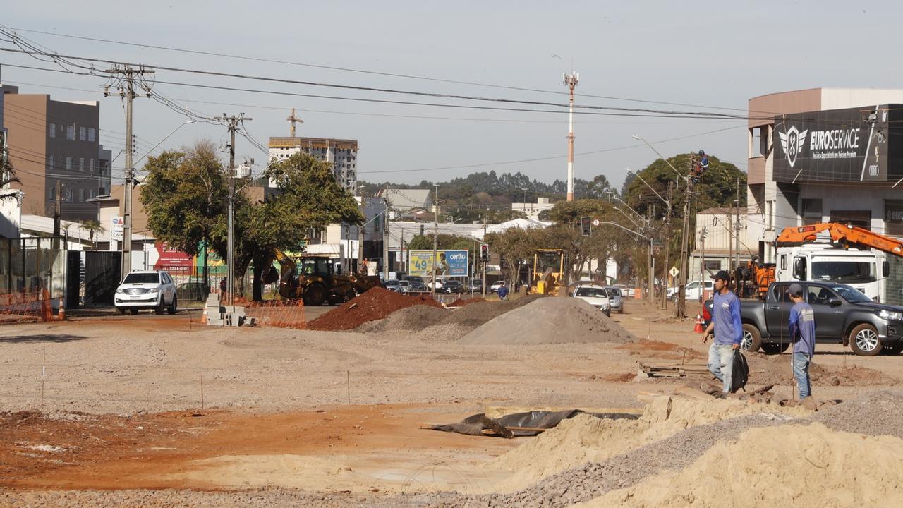 Trecho da Avenida Assunção que está em obras será liberado para tráfego nesta quinta-feira (24)