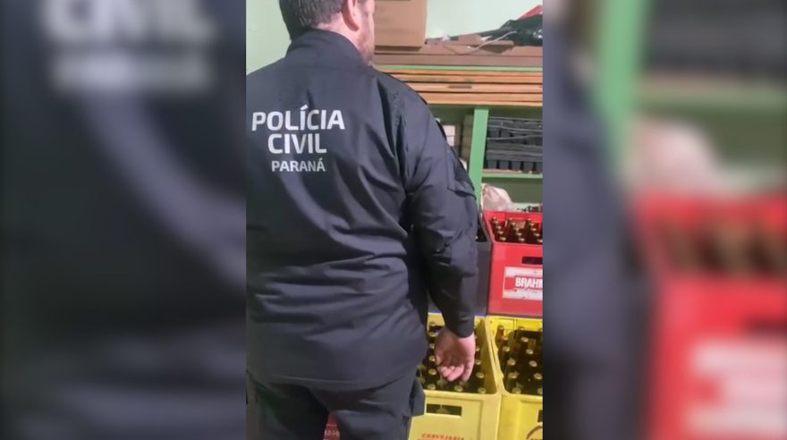 Fábrica de bebida pirata: Casal de empresários da Região é preso em operação da Polícia Civil