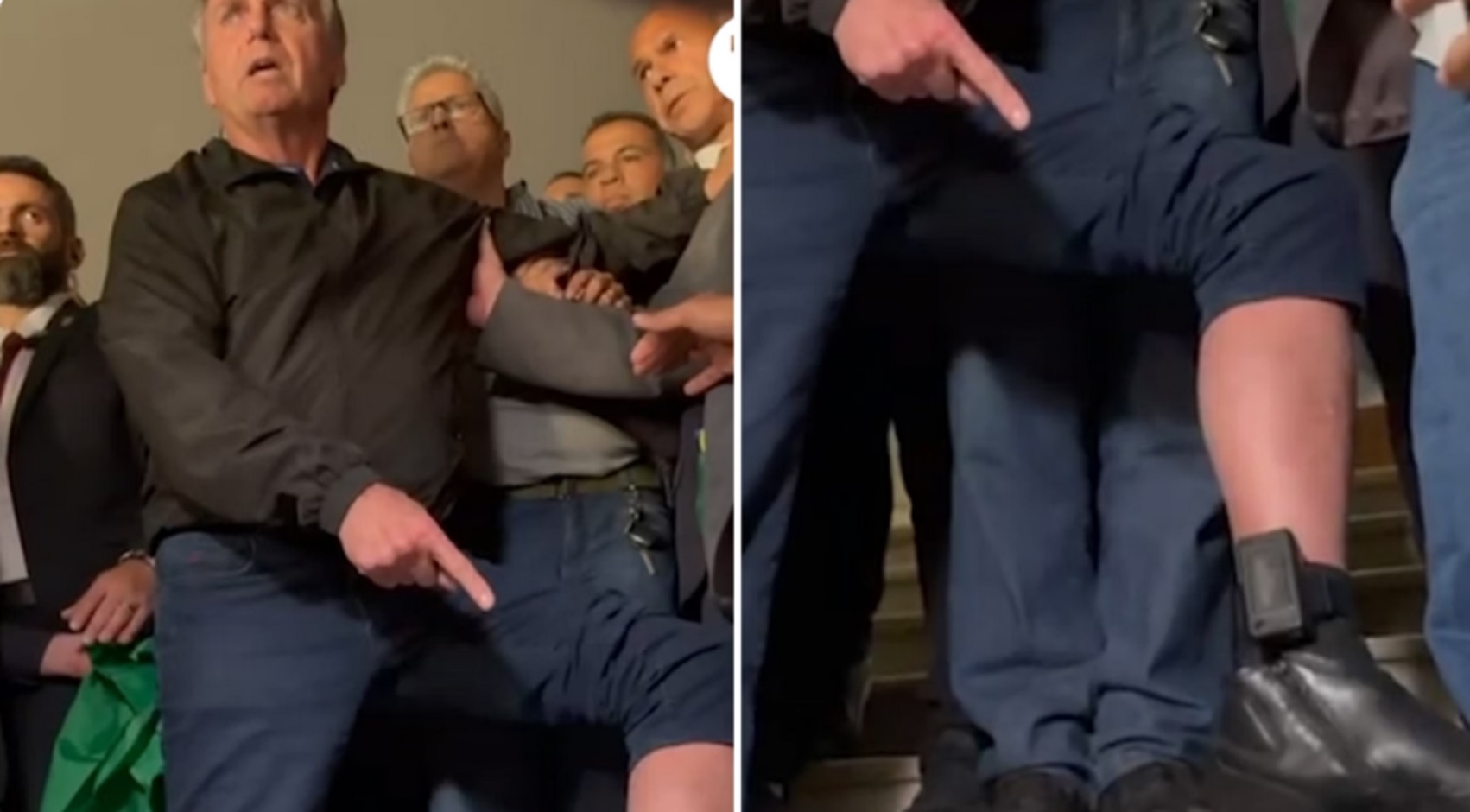 Bolsonaro segue com tornozeleira e risco de prisão se descumprir nova regra