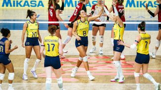 Vôlei: Brasil vence Alemanha e encara Japão na semi da Liga das Nações
