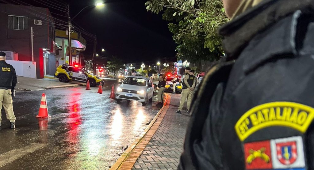 Operação Sinergia II: Segurança pública é intensificada em Assis Chateaubriand e região