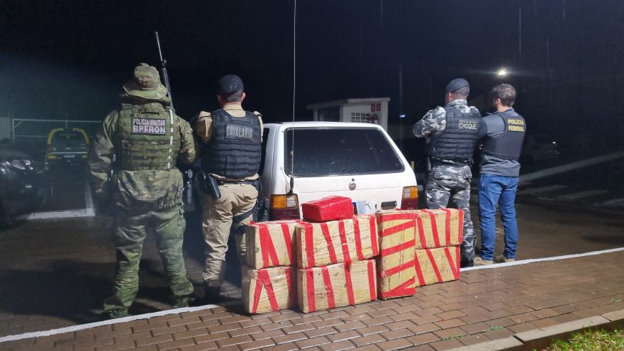 A casa caiu! Cinco são presos com 212 quilos de maconha em ação integrada em Cascavel