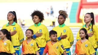 TV Brasil mostra jogo Brasil X Colômbia pela Copa América Feminina