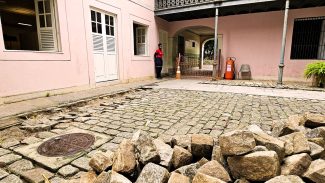 Casa de Rui Barbosa passa por obra para garantir segurança de acervo