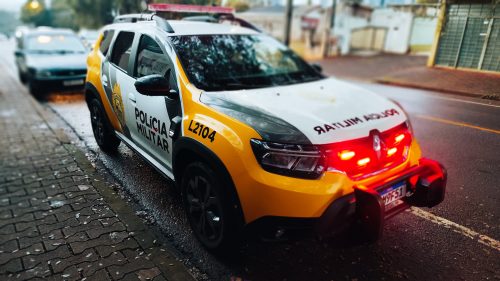 Fuga, barulho e moto irregular: perseguição termina em apreensão Imagem referente a Fuga, barulho e moto irregular: perseguição termina em apreensão