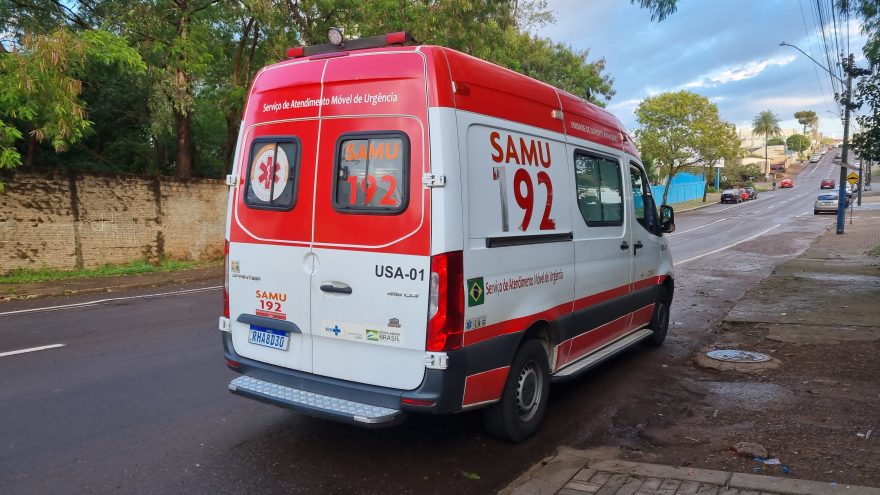 Equipes do Samu são acionadas, mas mulher morre em kitnet na Rua Cuiabá