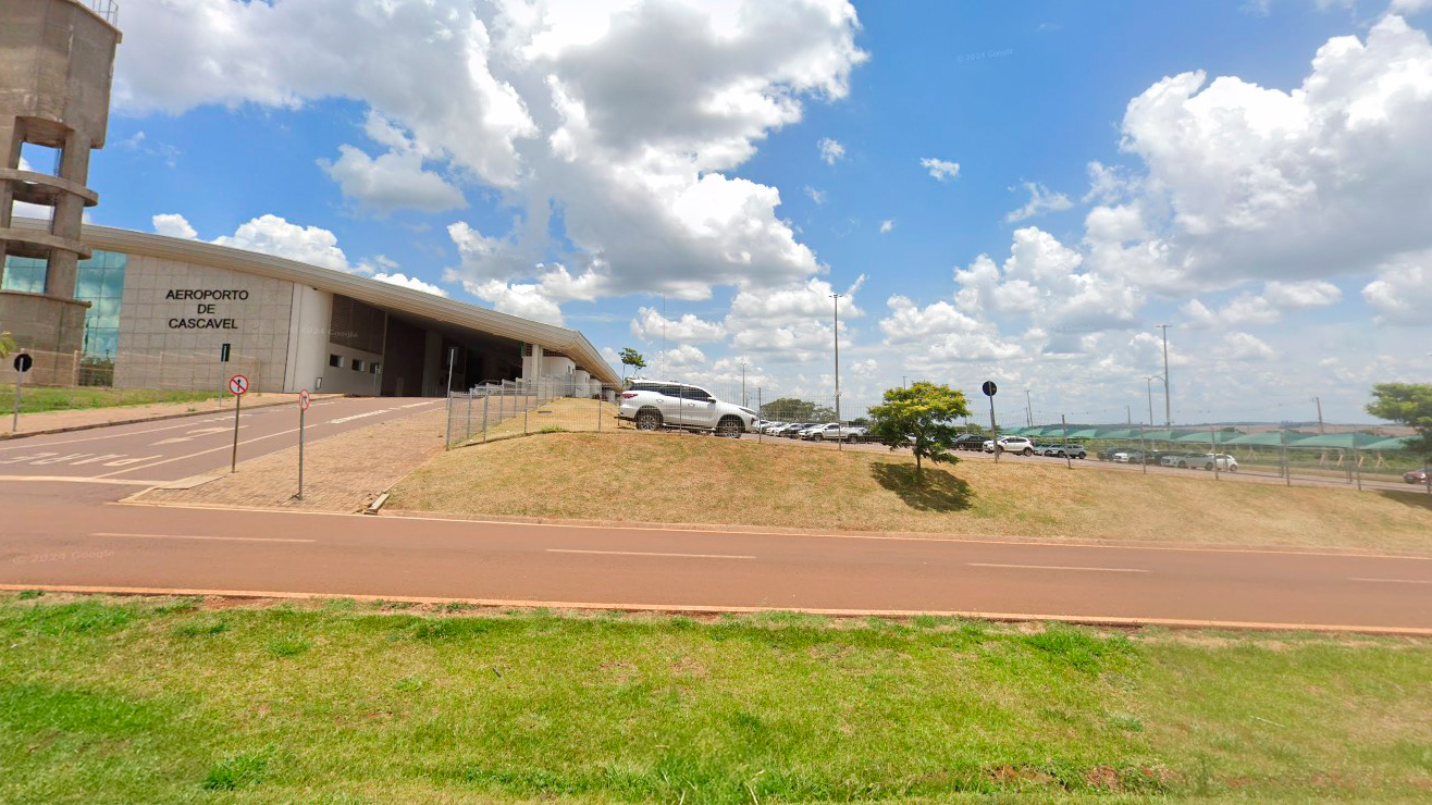 Transitar abre licitação para concessão de estacionamento do Aeroporto de Cascavel
