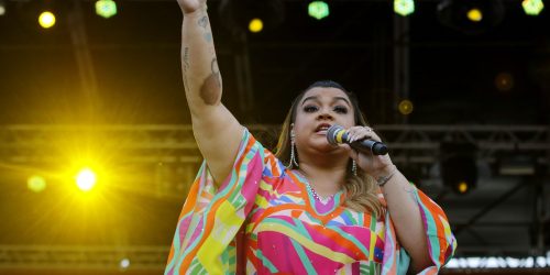 Imagem referente a Preta Gil é velada no Theatro Municipal do Rio de Janeiro