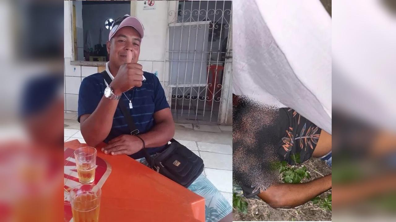 Edvaldo de Jesus é executado com três tiros no tórax