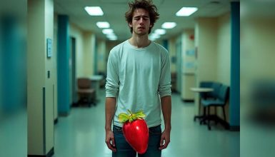 Imagem referente a Jovem tenta se transformar em morango do amor e acaba com queimaduras nas partes íntimas