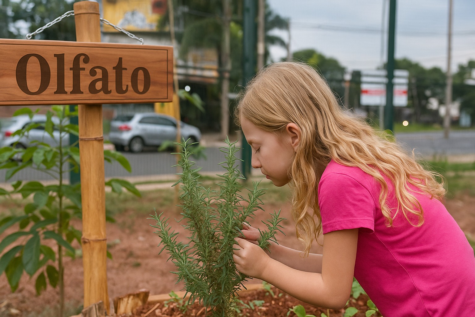 Jardim Sensorial será inaugurado na próxima segunda-feira (28) no CETEA