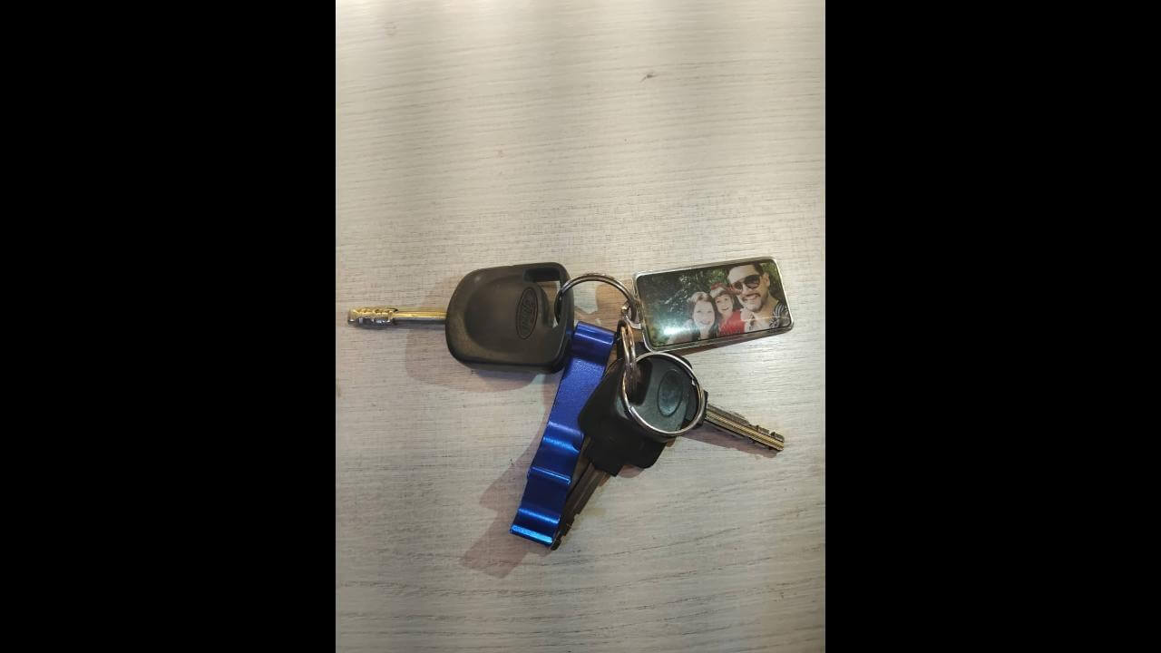 Foi encontrada uma chave no bairro São Cristóvão