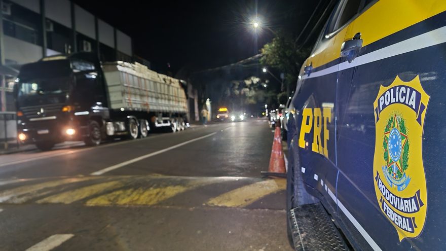 Megaapreensão: PF e PRF Pegam Carreta com quase 5 toneladas de Maconha no Trevo da Portal