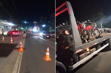 Operação Lei Seca em Cascavel resulta em 99 autuações e quatro prisões por embriaguez Imagem referente a Operação Lei Seca em Cascavel resulta em 99 autuações e quatro prisões por embriaguez