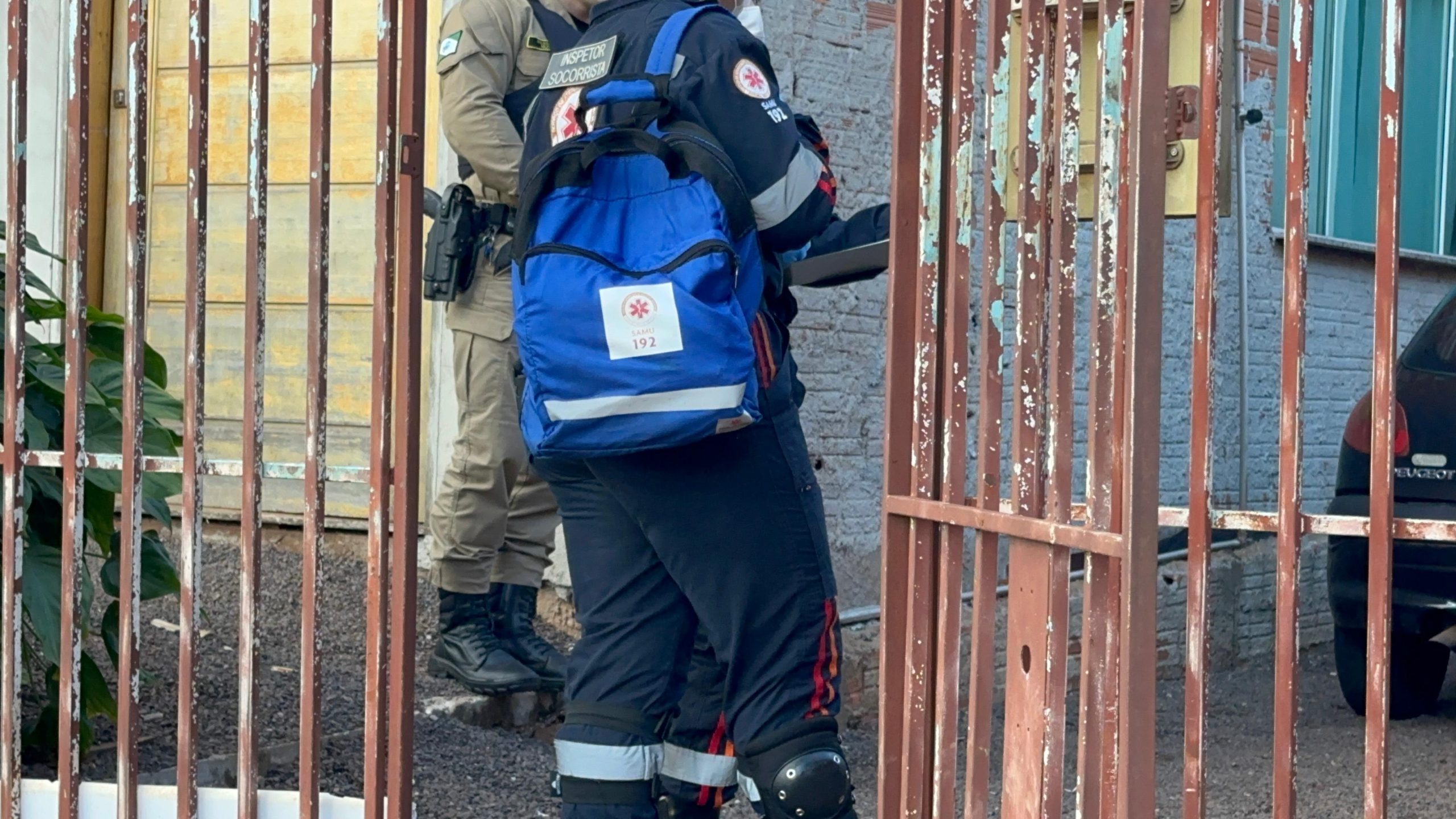 Corpo de jovem que foi encontrado morto no Jardim Colmeia será encaminhado ao SVO