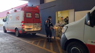 Urgente: Menino que foi atropelado pelo próprio pai tem lesão grave na cabeça e é transferido ao São Lucas Urgente: Menino que foi atropelado pelo próprio pai tem lesão grave na cabeça e é transferido ao São Lucas